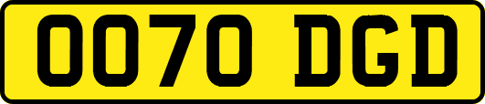 OO70DGD