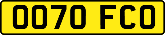 OO70FCO