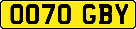 OO70GBY