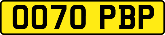 OO70PBP