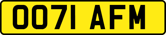 OO71AFM