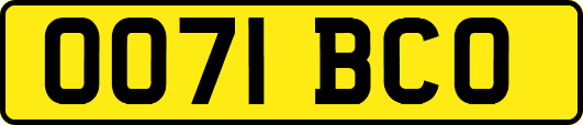 OO71BCO