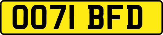 OO71BFD