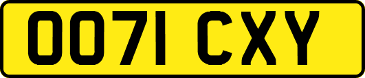 OO71CXY