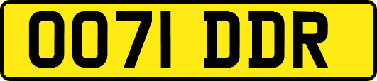 OO71DDR