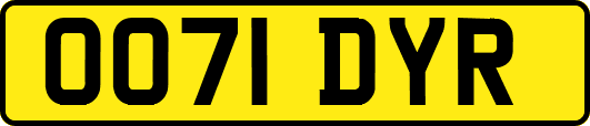 OO71DYR