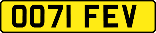 OO71FEV