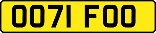 OO71FOO