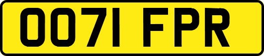 OO71FPR