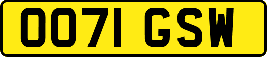 OO71GSW
