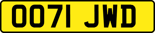 OO71JWD
