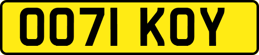 OO71KOY