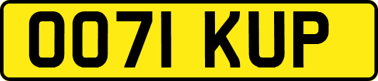 OO71KUP