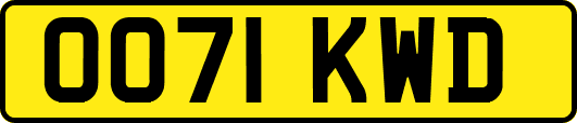 OO71KWD