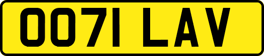 OO71LAV