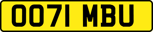 OO71MBU