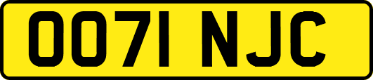OO71NJC