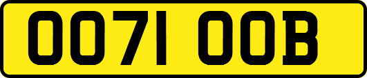 OO71OOB