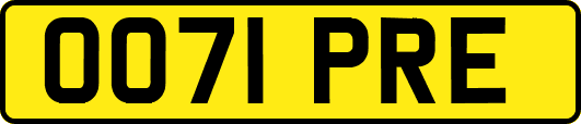 OO71PRE