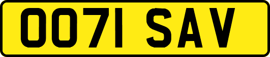 OO71SAV