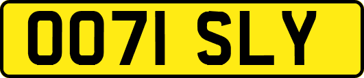 OO71SLY