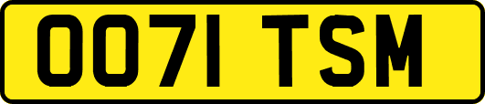 OO71TSM