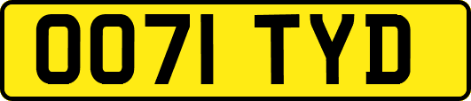 OO71TYD