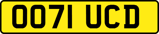 OO71UCD