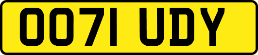 OO71UDY