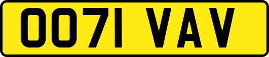 OO71VAV