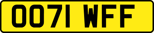 OO71WFF