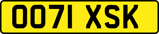 OO71XSK
