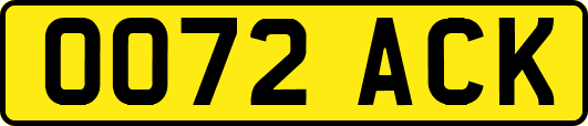 OO72ACK