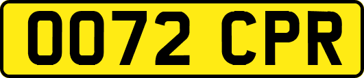 OO72CPR