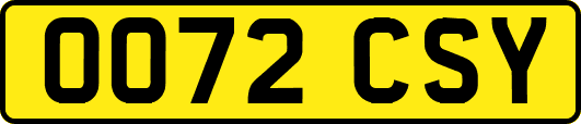 OO72CSY