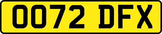 OO72DFX