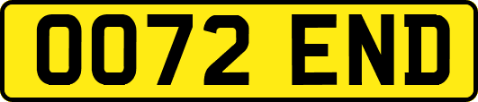 OO72END
