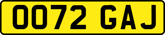 OO72GAJ