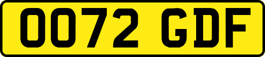 OO72GDF
