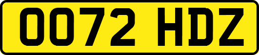 OO72HDZ