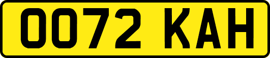 OO72KAH