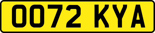 OO72KYA