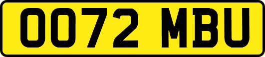 OO72MBU