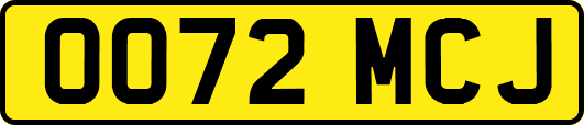 OO72MCJ