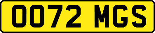 OO72MGS