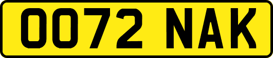 OO72NAK