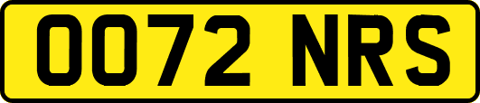 OO72NRS