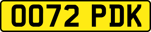 OO72PDK