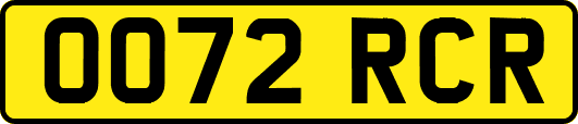 OO72RCR