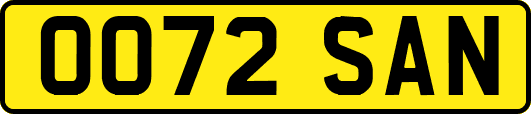 OO72SAN